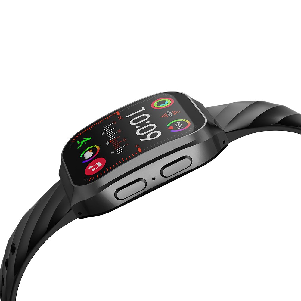 2024 B15 Smart Watch 4G 2.04inch Amoled Heart Rate NFC Waterproof Video Call Sports Health Smartwatch 650mah Battery For Men