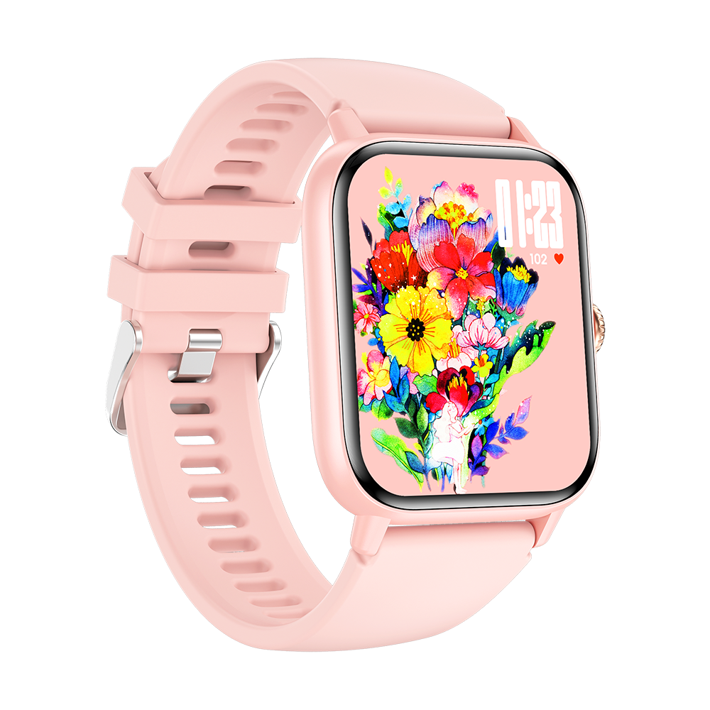Smart Watch For Women With Bluetooth Call Dial Fitness Tracker Sport Modes Smartwatch