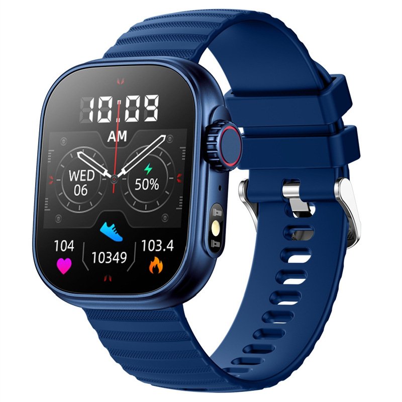 Wholesale Fashion Outdoor Sports Men Smart Watch iOS Bluetooth Waterproof Women Watch 2023