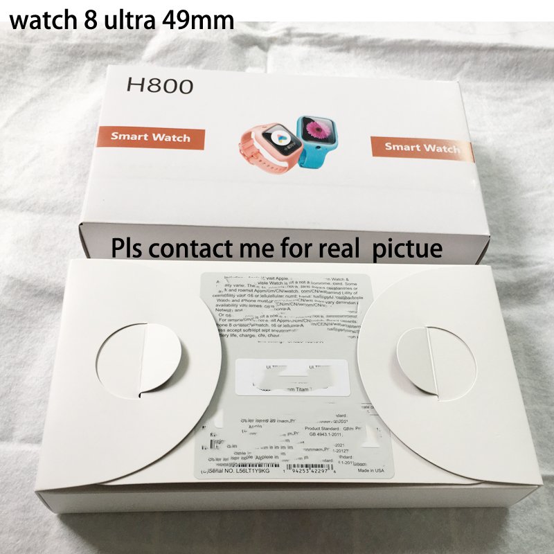 2024 Quality Watch Series 8 9 Ultra2 Smart Watch 49mm 2.0 Inch Screen IWO Ultra Reloj Intelligente SmartWatches