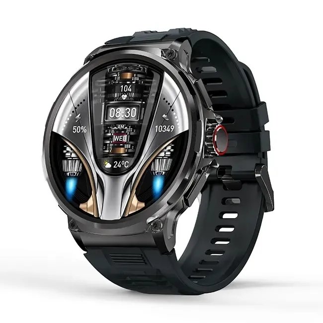 V69 Smart Watch Fashion 1.85inch Screen BT Call Outdoor Men Sports Reloj Smartwatch