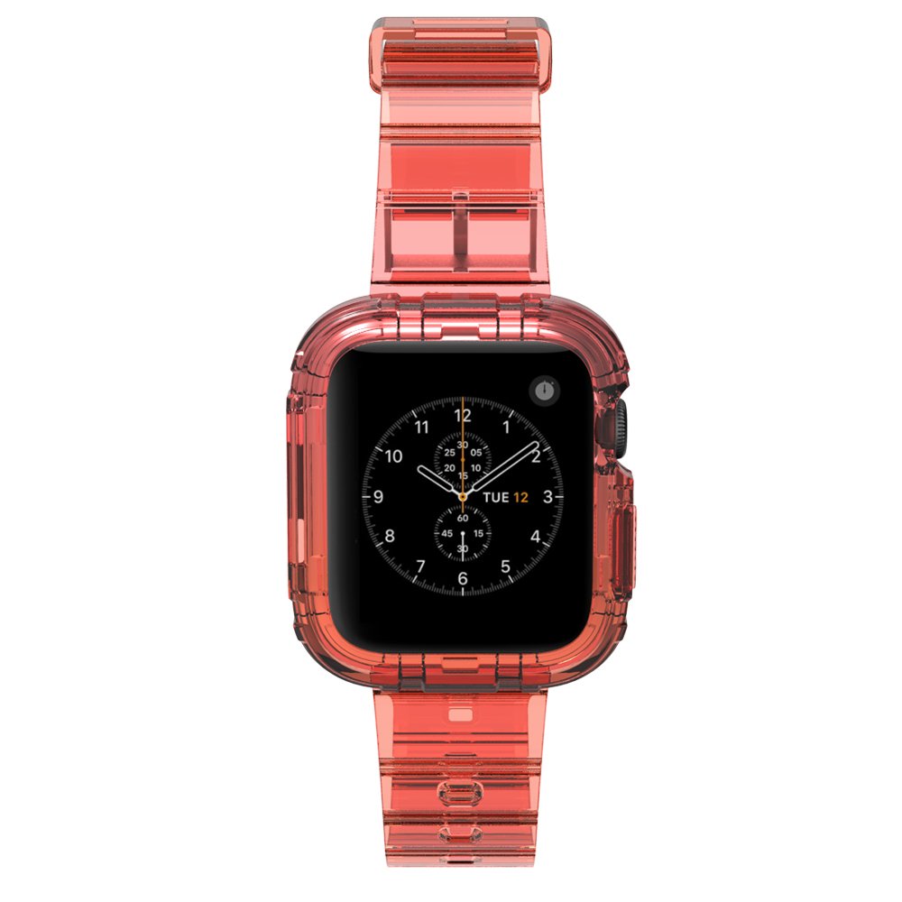 Luxury Smartwatch Strap Soft Smartband Wristband 2021 Newest Crystal Clear Bracelet for Apple Original Smart Watch