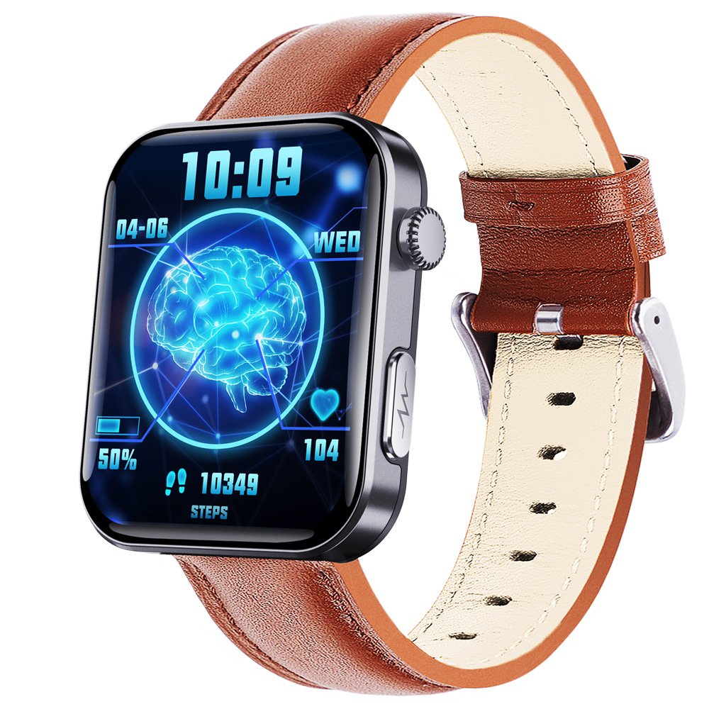 2024 New fashion smart watches Waterproof smart watch for men IPS camera smart watch with fitness tracker