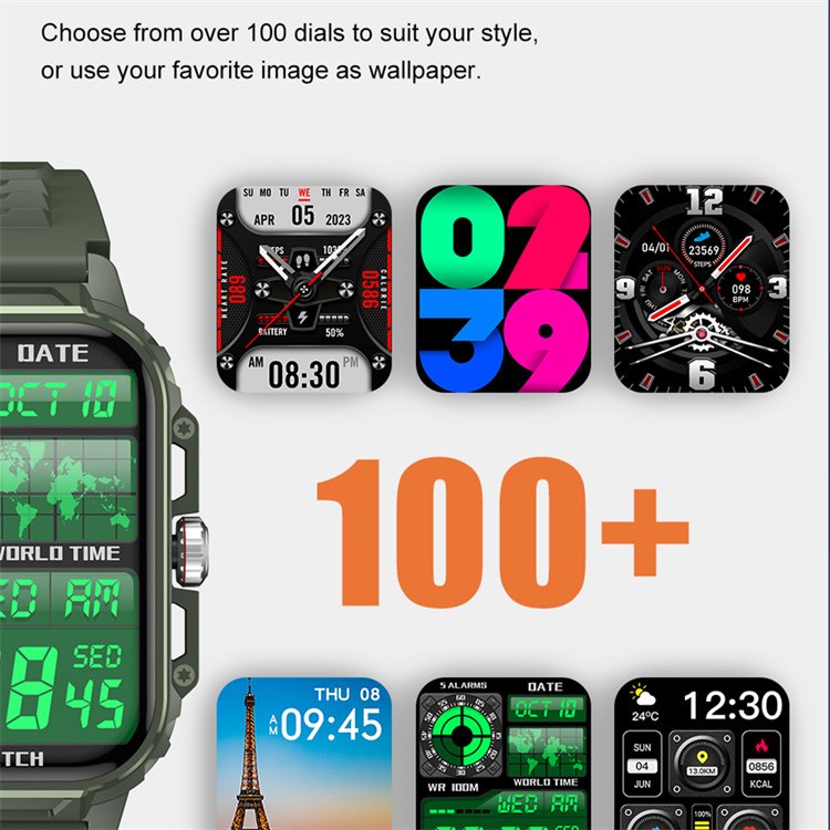 Y1 smartwatch ip67 waterproof fitness tracker bt calling tft touch screen sport men women smart watch