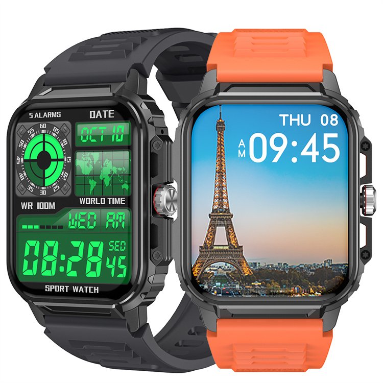 Y1 smartwatch ip67 waterproof fitness tracker bt calling tft touch screen sport men women smart watch