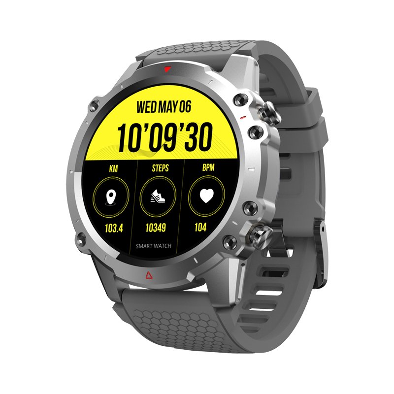 2024 men sports KM22 smart watch with Bt call double straps outdoor OEM smartwatch for men