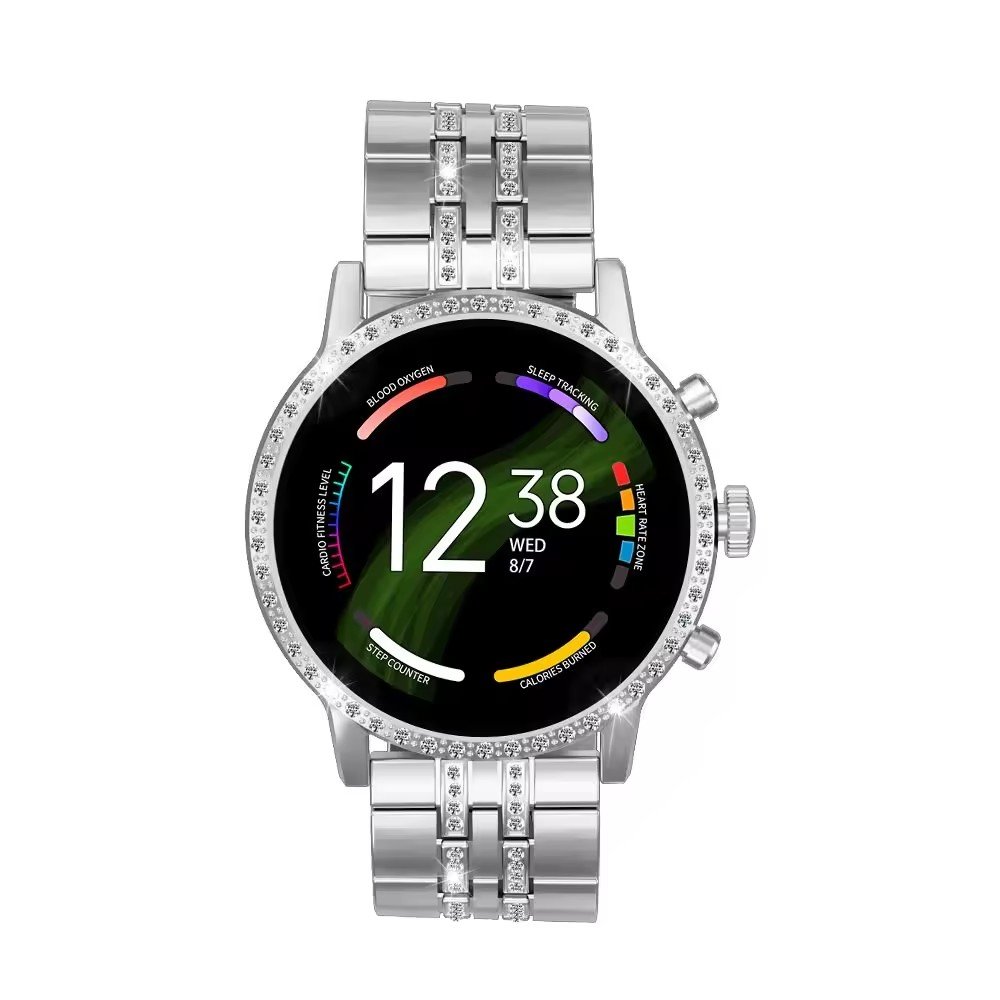 G12 Pro Fashion Smart Watch Women Lovely Bracelet Ultra-thin Smartwatch 2023 for Girl Heart rate monitor IP67 Waterproof Clock