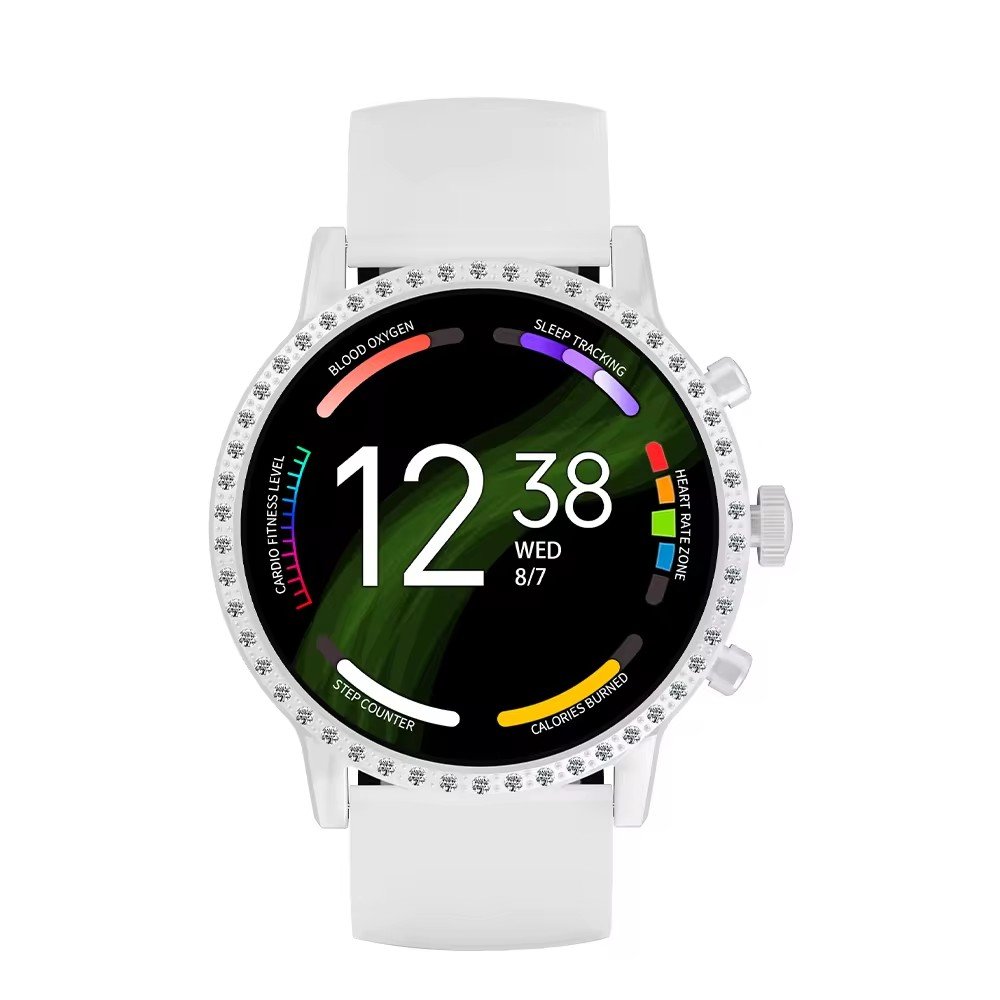 G12 Pro Fashion Smart Watch Women Lovely Bracelet Ultra-thin Smartwatch 2023 for Girl Heart rate monitor IP67 Waterproof Clock
