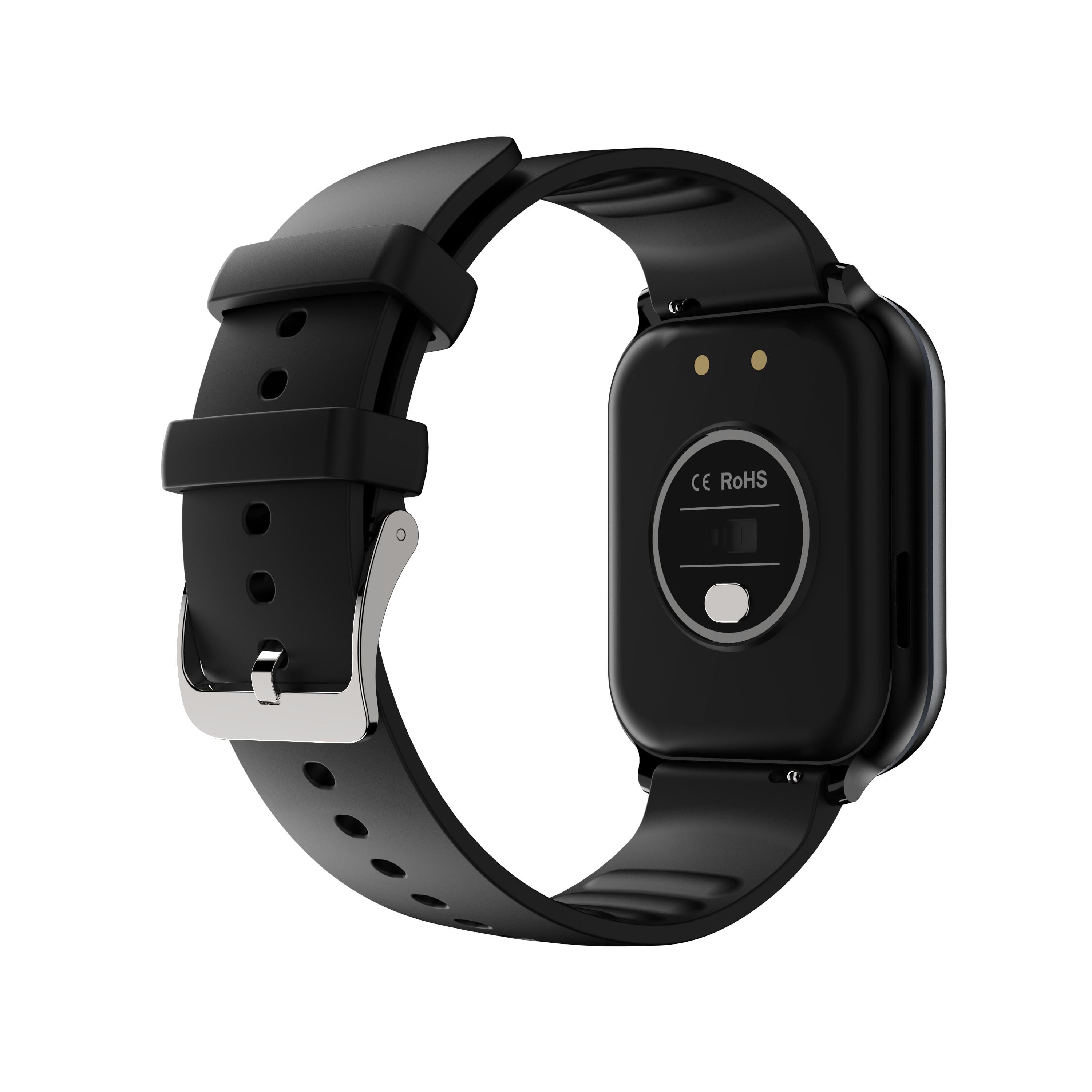 IP68 Waterproof android big screen Screen Smartwatch Sports Body Temperature Blood Pressure Pedometer Smart Watch