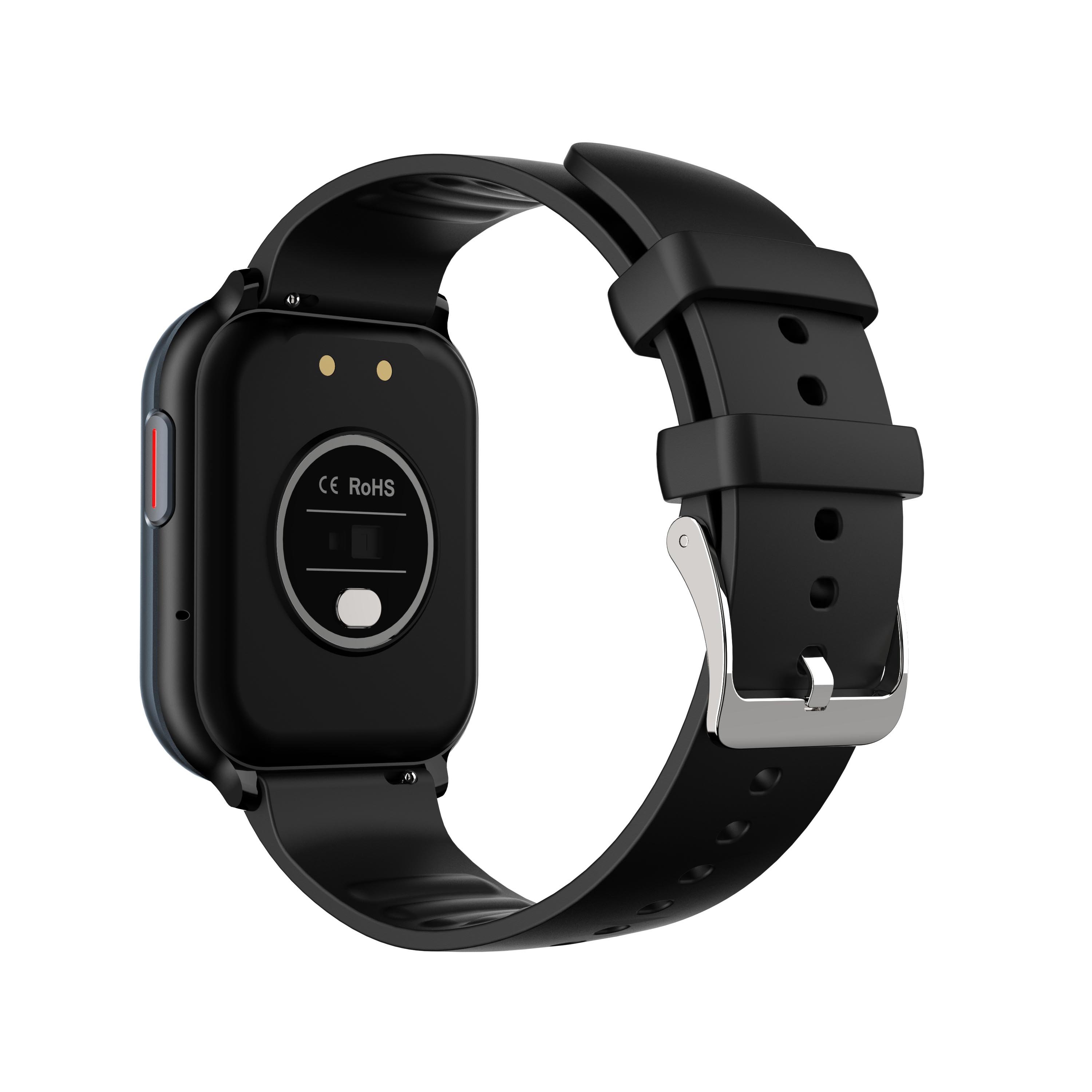 IP68 Waterproof android big screen Screen Smartwatch Sports Body Temperature Blood Pressure Pedometer Smart Watch