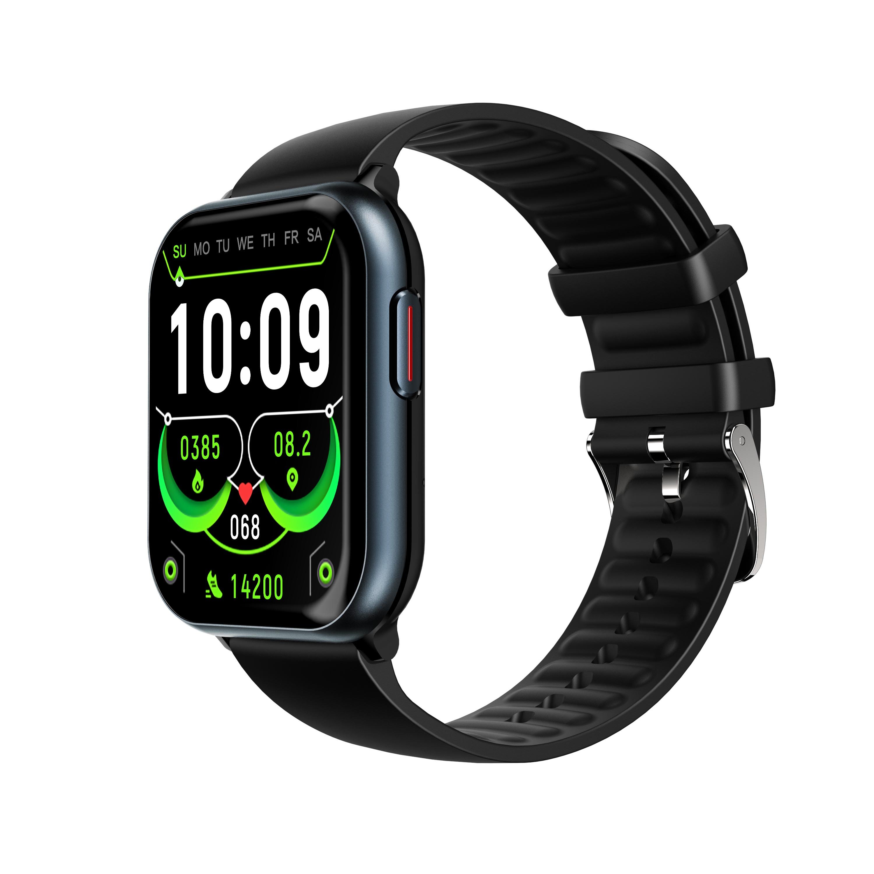 IP68 Waterproof android big screen Screen Smartwatch Sports Body Temperature Blood Pressure Pedometer Smart Watch