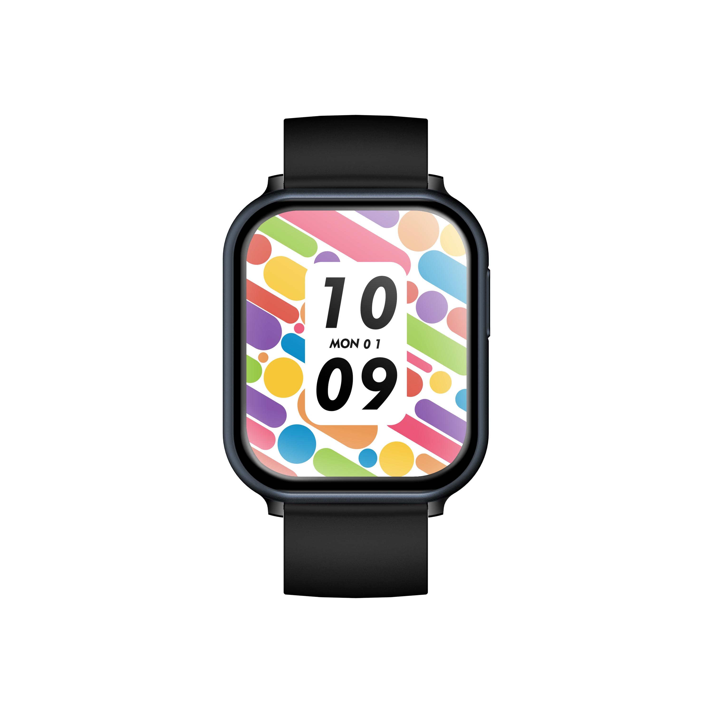 IP68 Waterproof android big screen Screen Smartwatch Sports Body Temperature Blood Pressure Pedometer Smart Watch