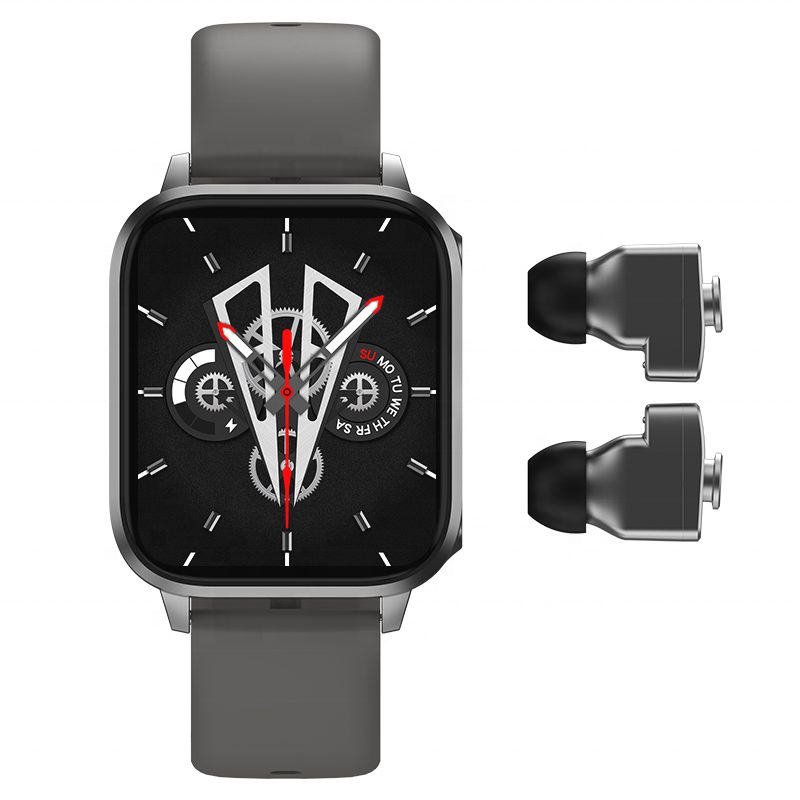 Newly Version Ultra Wifi Sports Men Ladies 2 en 1 Earbuds Earphones Smart Watch