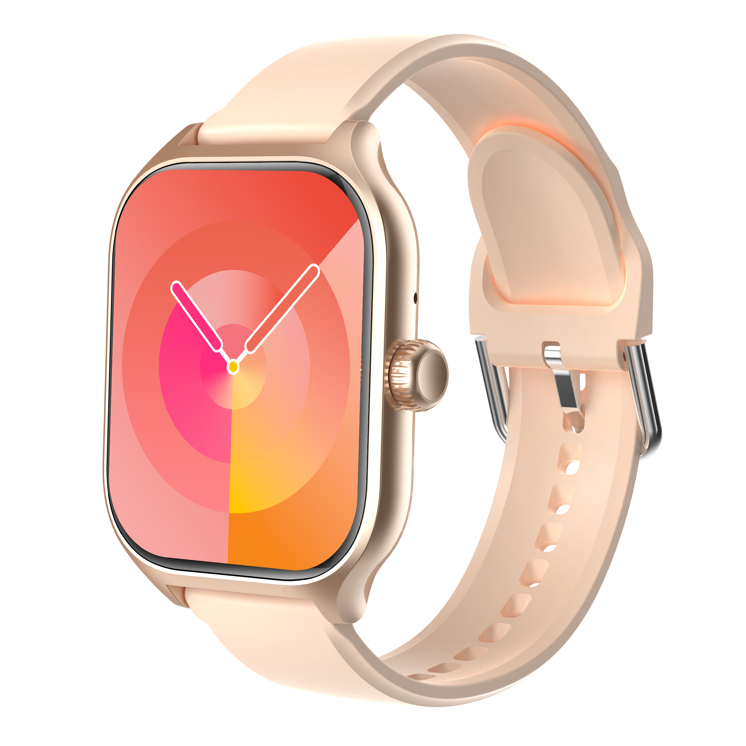 GT4 Pro HD Large Screen Smart Watch Answer Call IP67 Waterproof Sports Fitness Tracker Heart Rate Monitoring Watch For Android