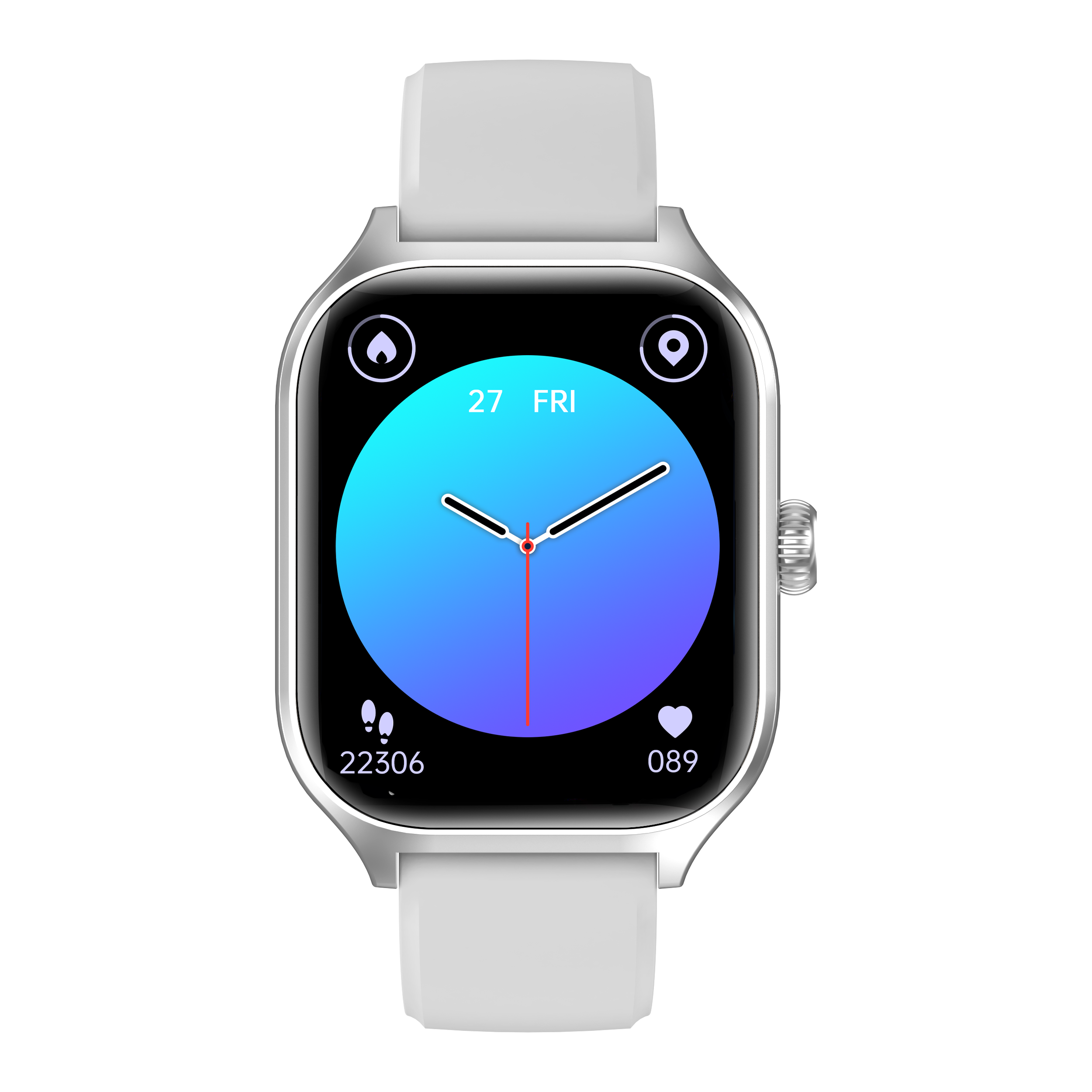 GT4 Pro HD Large Screen Smart Watch Answer Call IP67 Waterproof Sports Fitness Tracker Heart Rate Monitoring Watch For Android