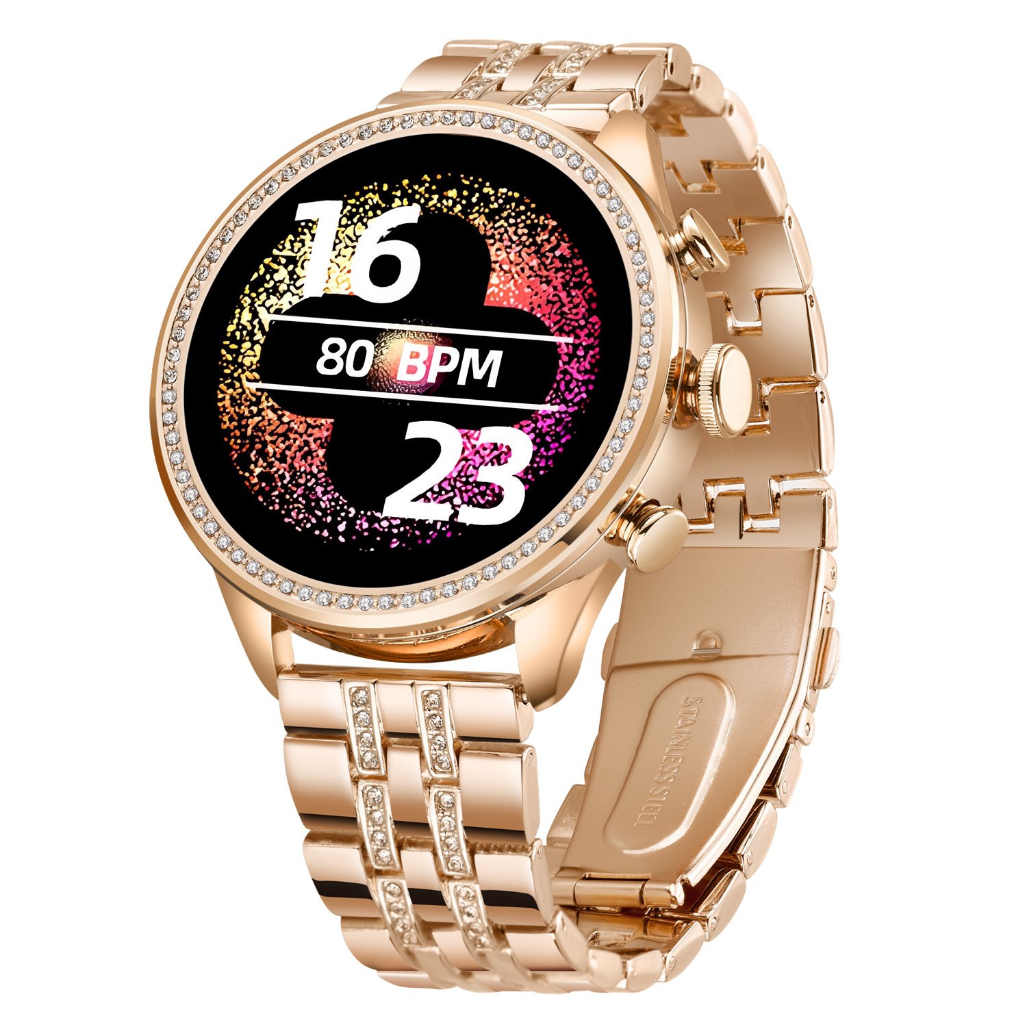 GEN9 Ladies Diamond Luxury Smartwatch For Women Heart Rate Blood Pressure Sports Gen9 Smart watch