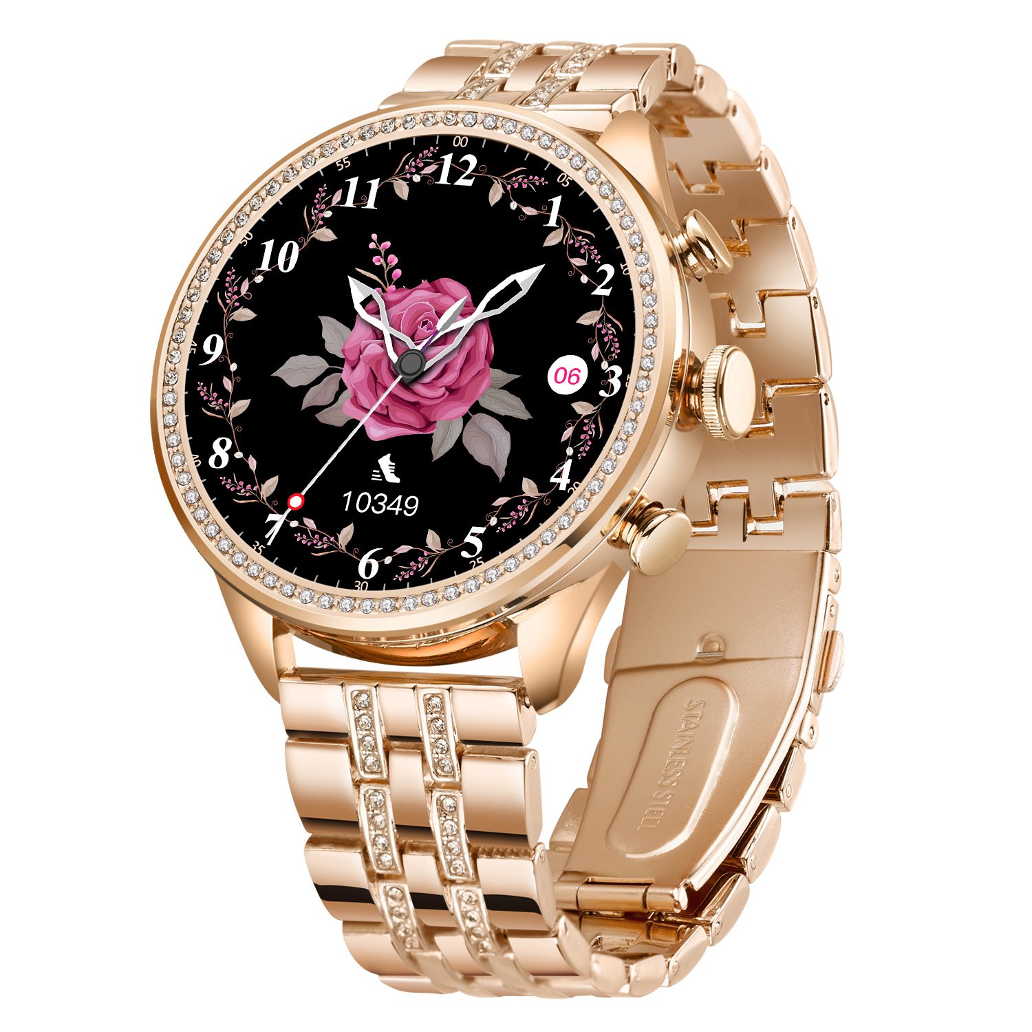 GEN9 Ladies Diamond Luxury Smartwatch For Women Heart Rate Blood Pressure Sports Gen9 Smart watch