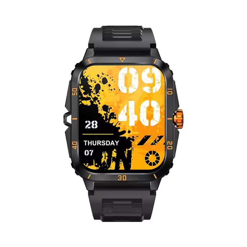 KT71 Top Sale Fitness Tracker Heart Rate V71 Reloj Inteligente 3ATM Blood Oxygen Monitor Fashion Smart Watches for Men Women