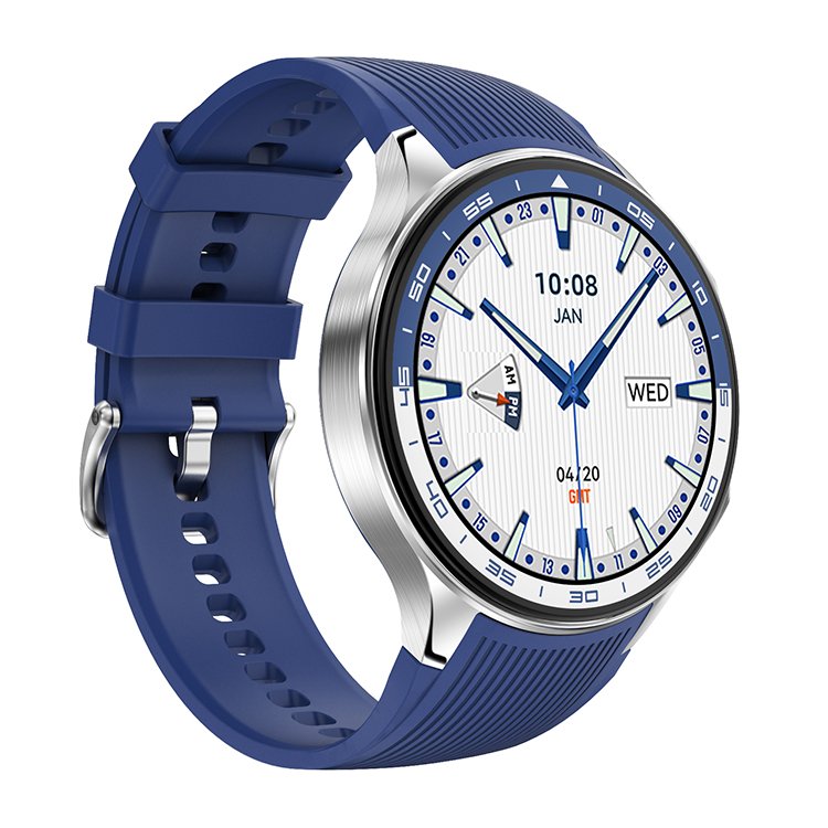 DT Watch X 1.43Inch AMOLED Smart Watch 4GB Large Memory Heart Rate BT Calling IP67 Voice Assistant DT NO.1 Smart Watch for Men