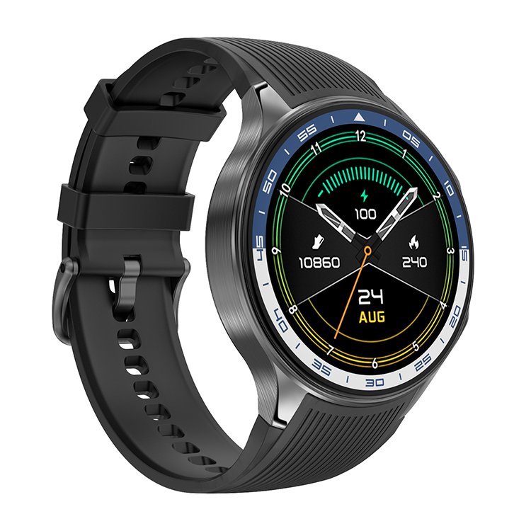 DT Watch X 1.43Inch AMOLED Smart Watch 4GB Large Memory Heart Rate BT Calling IP67 Voice Assistant DT NO.1 Smart Watch for Men