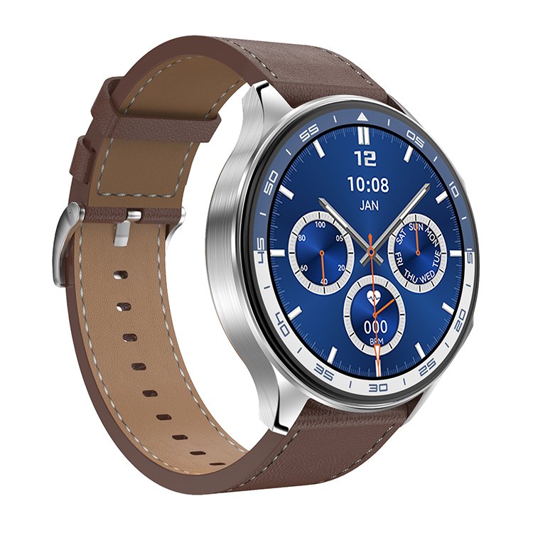 DT Watch X 1.43Inch AMOLED Smart Watch 4GB Large Memory Heart Rate BT Calling IP67 Voice Assistant DT NO.1 Smart Watch for Men