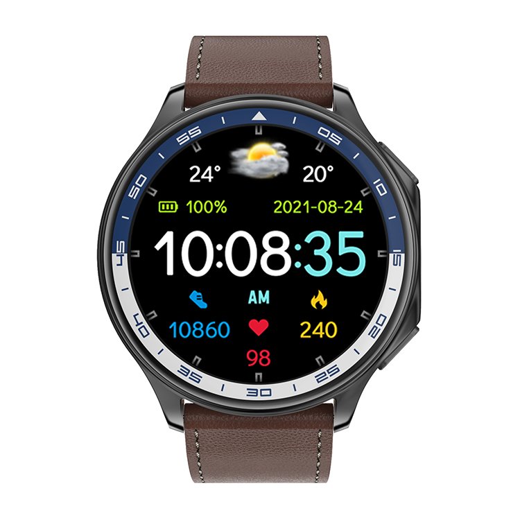 DT Watch X 1.43Inch AMOLED Smart Watch 4GB Large Memory Heart Rate BT Calling IP67 Voice Assistant DT NO.1 Smart Watch for Men