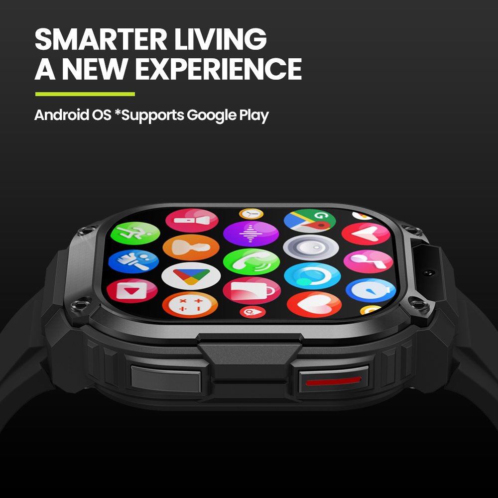 Zeblaze Thor SQ Smartwatch With 2MP Camera Build In GPS 4G Android Smart Watch