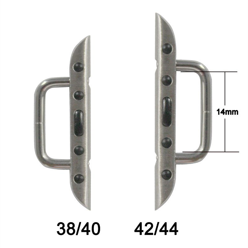 14mm Smart Watch Strap Band Accessories Replacement Screw Connector Adapter For Apple Watch 5/6/7/8/9/10/SE/Ultra