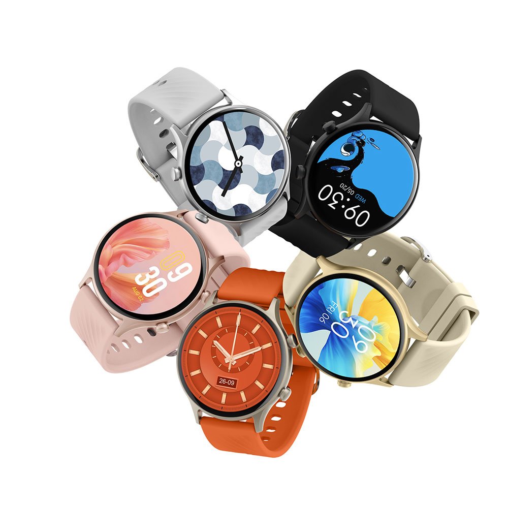 Smart Watch 2023 HM73 Round Shape 1.39'' BT Calling smart bracelet Heart Rate sleep monitor health wrist Waterproof watch