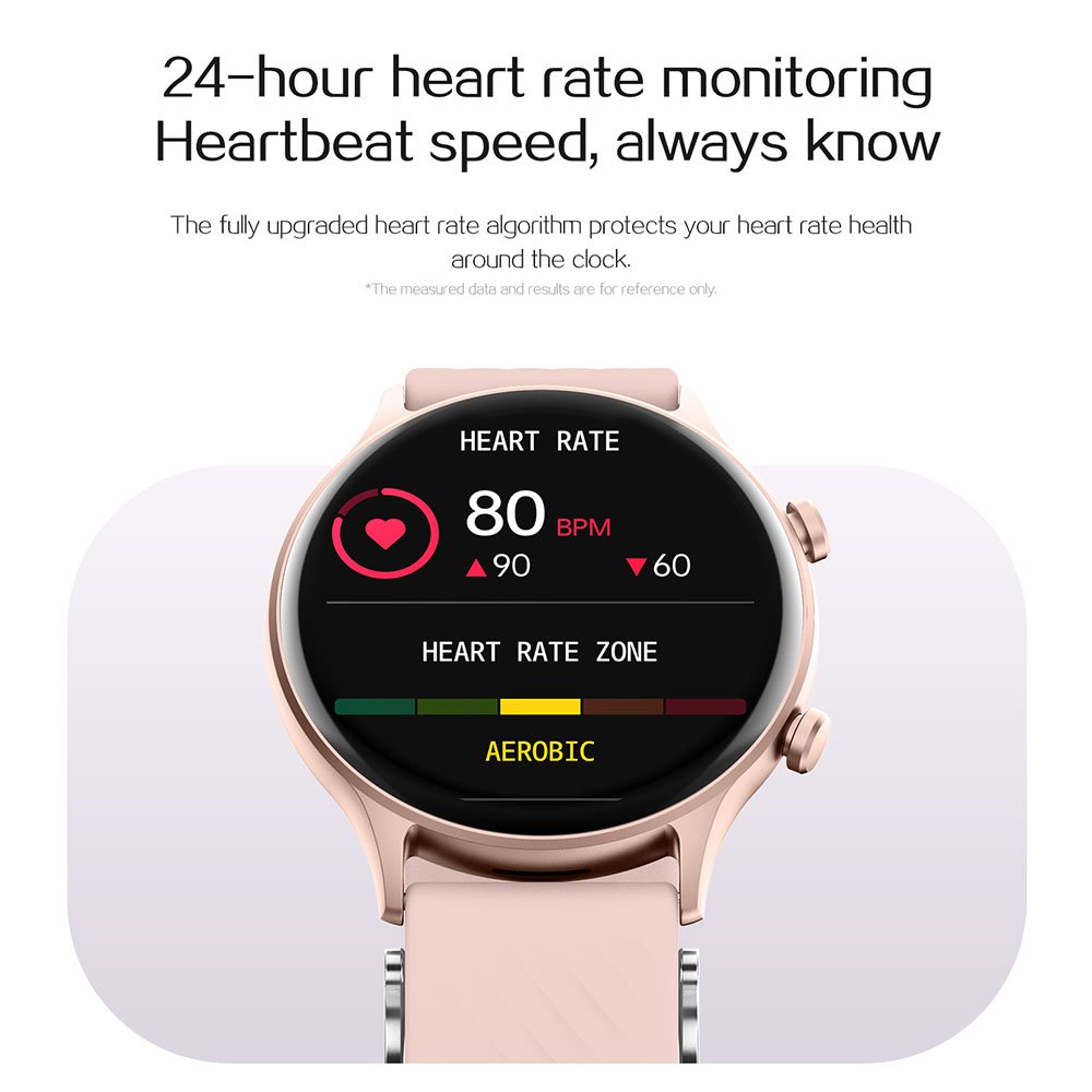 Smart Watch 2023 HM73 Round Shape 1.39'' BT Calling smart bracelet Heart Rate sleep monitor health wrist Waterproof watch