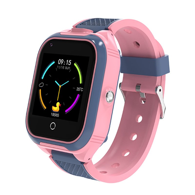 1.4" Screen Kids 4G Smart Watch LT21 PRO Dual Camera GPS WIFI LBS Location 750mAh Battery Voice Chat Smartwatch for Boys Girls