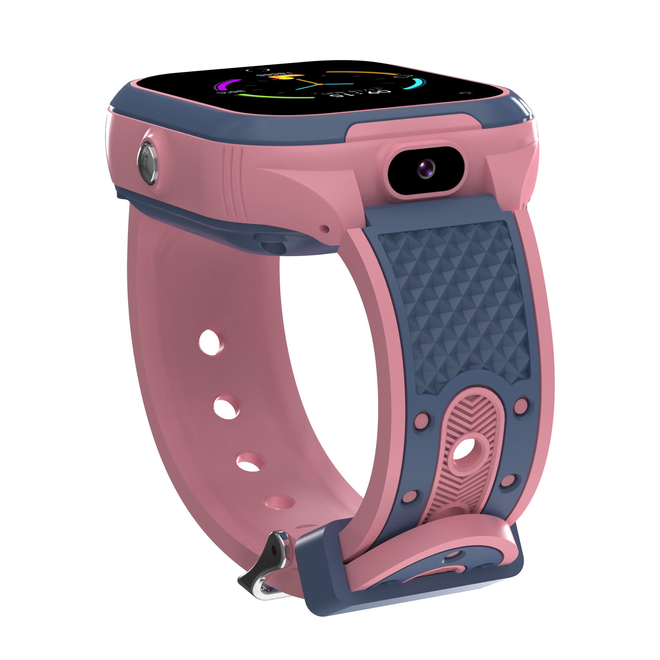 1.4" Screen Kids 4G Smart Watch LT21 PRO Dual Camera GPS WIFI LBS Location 750mAh Battery Voice Chat Smartwatch for Boys Girls