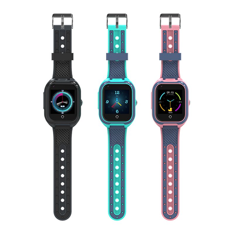 1.4" Screen Kids 4G Smart Watch LT21 PRO Dual Camera GPS WIFI LBS Location 750mAh Battery Voice Chat Smartwatch for Boys Girls