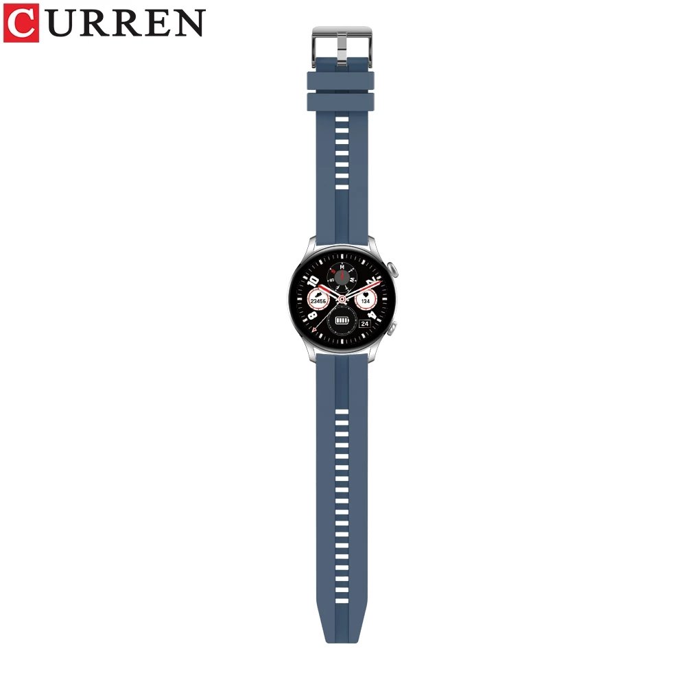 2024 CURREN R2S Smart Watches Full Touch HD Screen Smartwatches Watch For Men Sports Fitness Wristwatches IP67 for Android ios