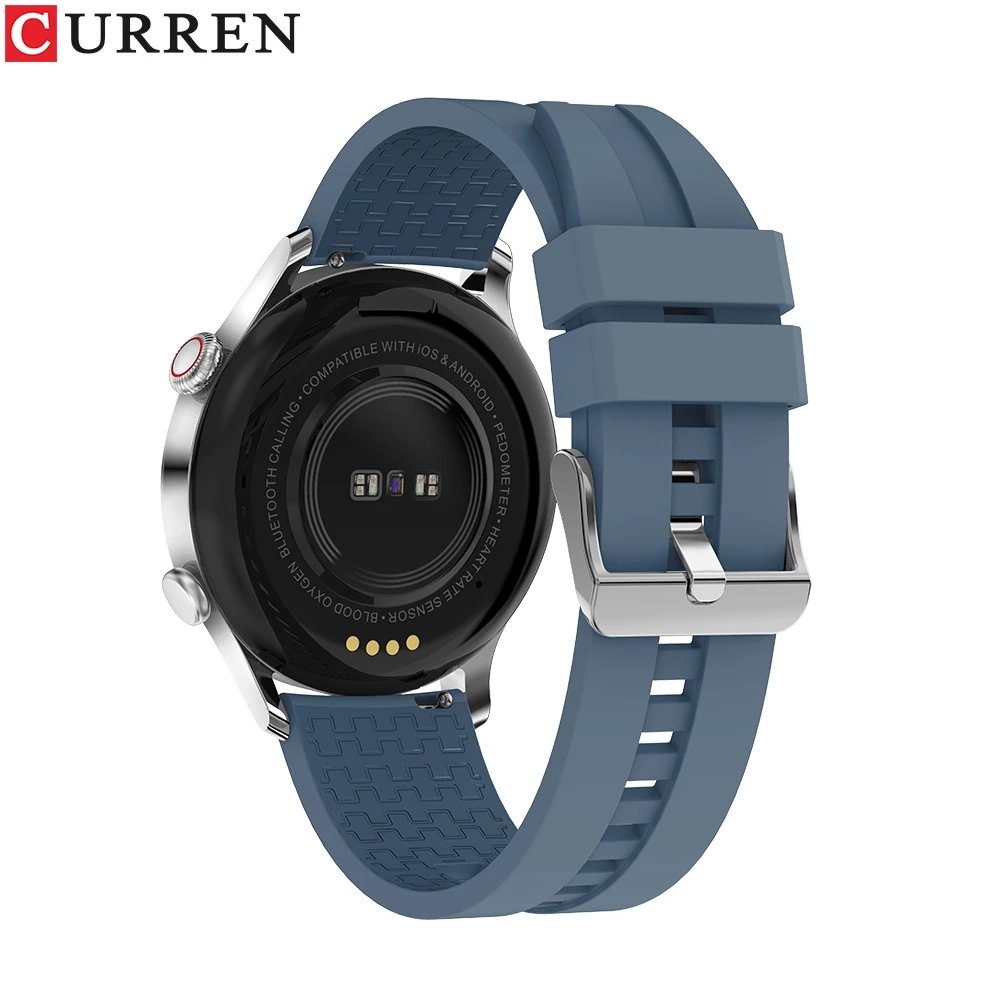 2024 CURREN R2S Smart Watches Full Touch HD Screen Smartwatches Watch For Men Sports Fitness Wristwatches IP67 for Android ios
