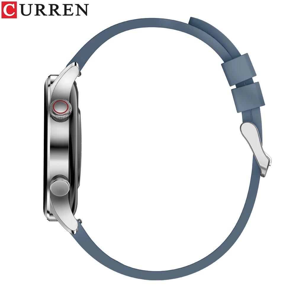 2024 CURREN R2S Smart Watches Full Touch HD Screen Smartwatches Watch For Men Sports Fitness Wristwatches IP67 for Android ios