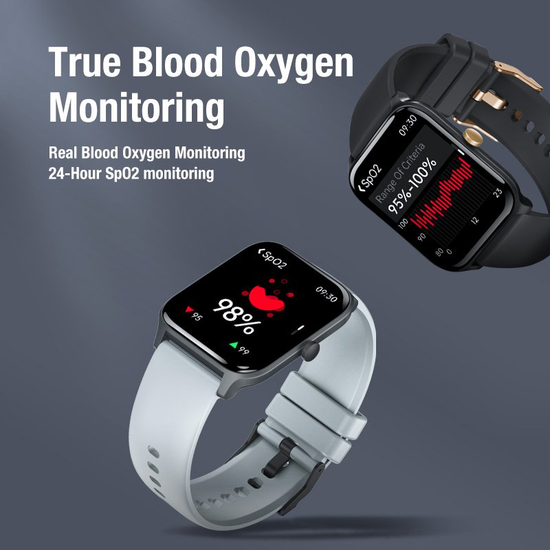 New Product GT5C Cost-effective and stylish multi-colour look smartwatch Health monitoring sports tracking smart watch