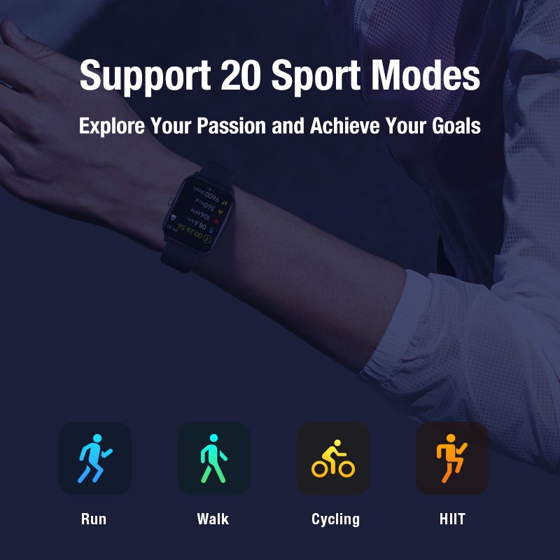 New Product GT5C Cost-effective and stylish multi-colour look smartwatch Health monitoring sports tracking smart watch