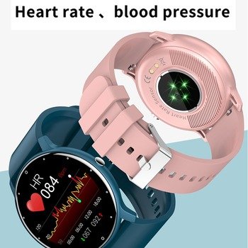 ZL02 Smartwatch ISO Android Men Women Waterproof Smart Watches Fitness Bracelet Heart Rate Sports Watch