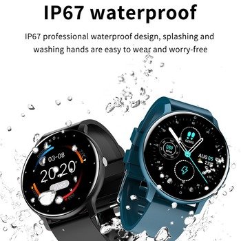 ZL02 Smartwatch ISO Android Men Women Waterproof Smart Watches Fitness Bracelet Heart Rate Sports Watch
