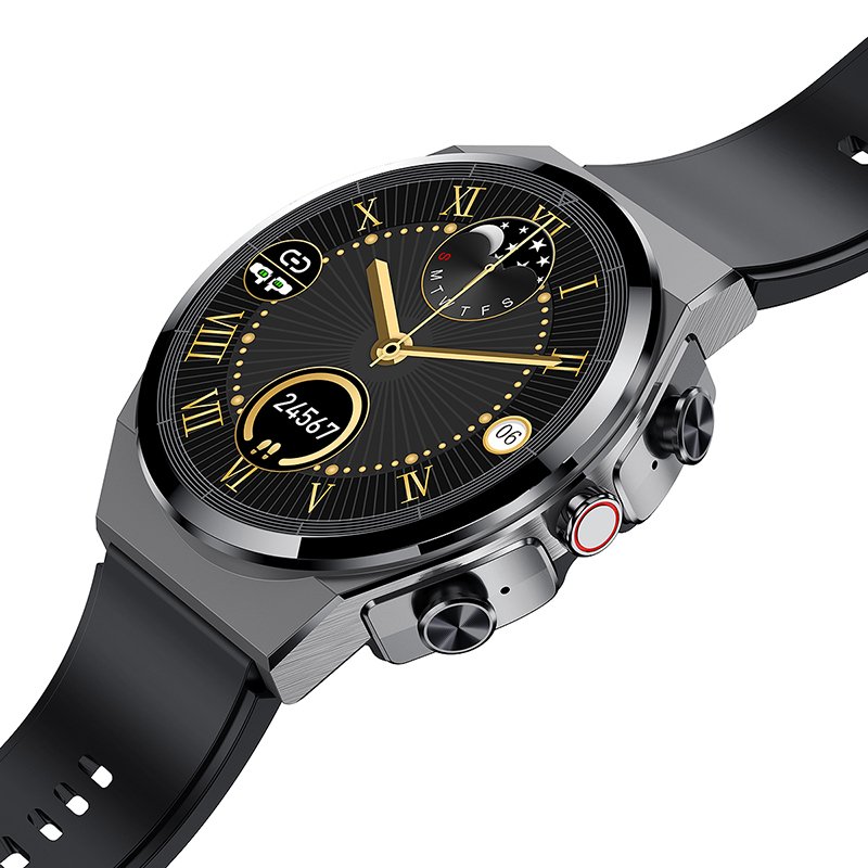 JM08 Smart Watch TWS Earphone Bracelet HIFI Stereo Two-in-One Sport Headphone Music Control Health Monitoring Smartwatch
