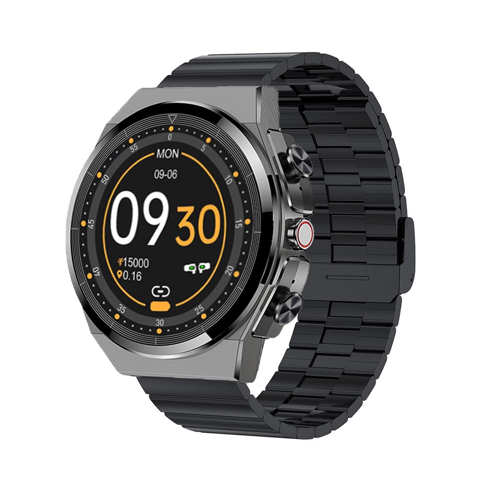 JM08 Smart Watch TWS Earphone Bracelet HIFI Stereo Two-in-One Sport Headphone Music Control Health Monitoring Smartwatch