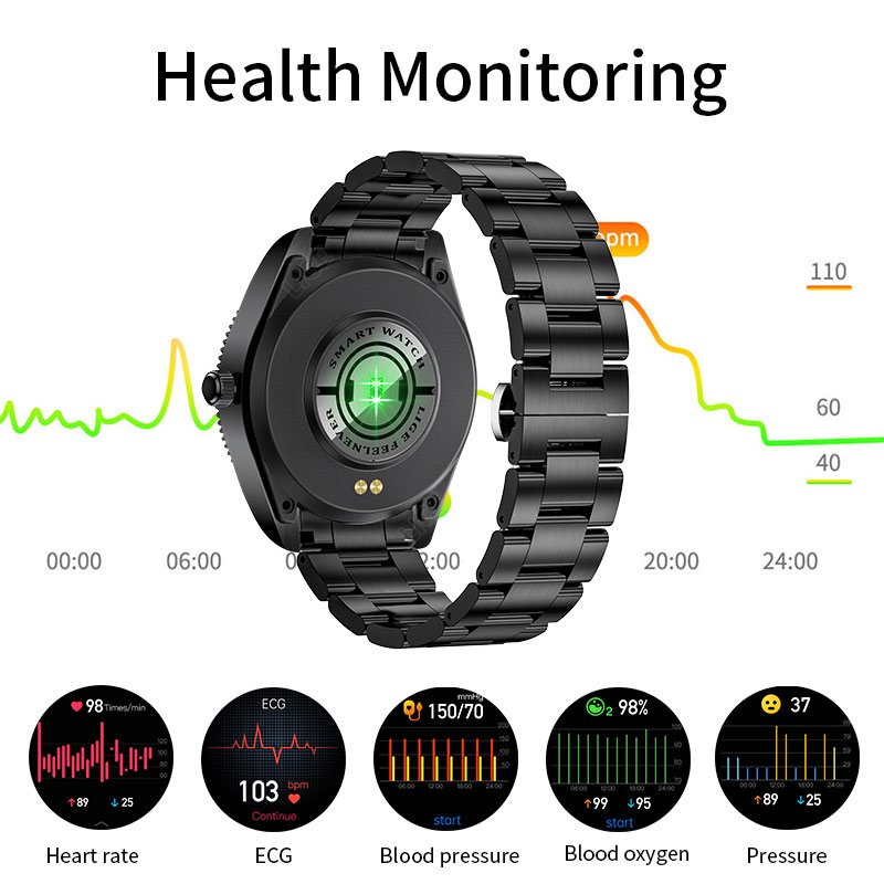 Lige new smart watch 2022 men BW0330 Ce Rohs Relojes Inteligentes Sport Smartwatch Waterproof IP 67 Android Fitness Tracker
