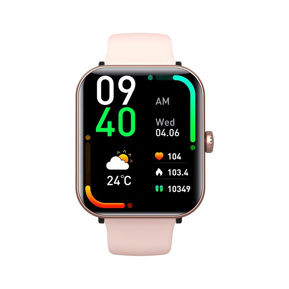 New 1.9 inch Big Screen Voice Assistant FitCloudPro Smartwatch with Answer Call 120+ Sport Modes Square Smart Watch F57pro
