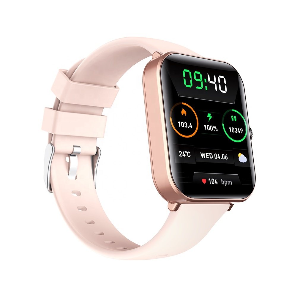 New 1.9 inch Big Screen Voice Assistant FitCloudPro Smartwatch with Answer Call 120+ Sport Modes Square Smart Watch F57pro