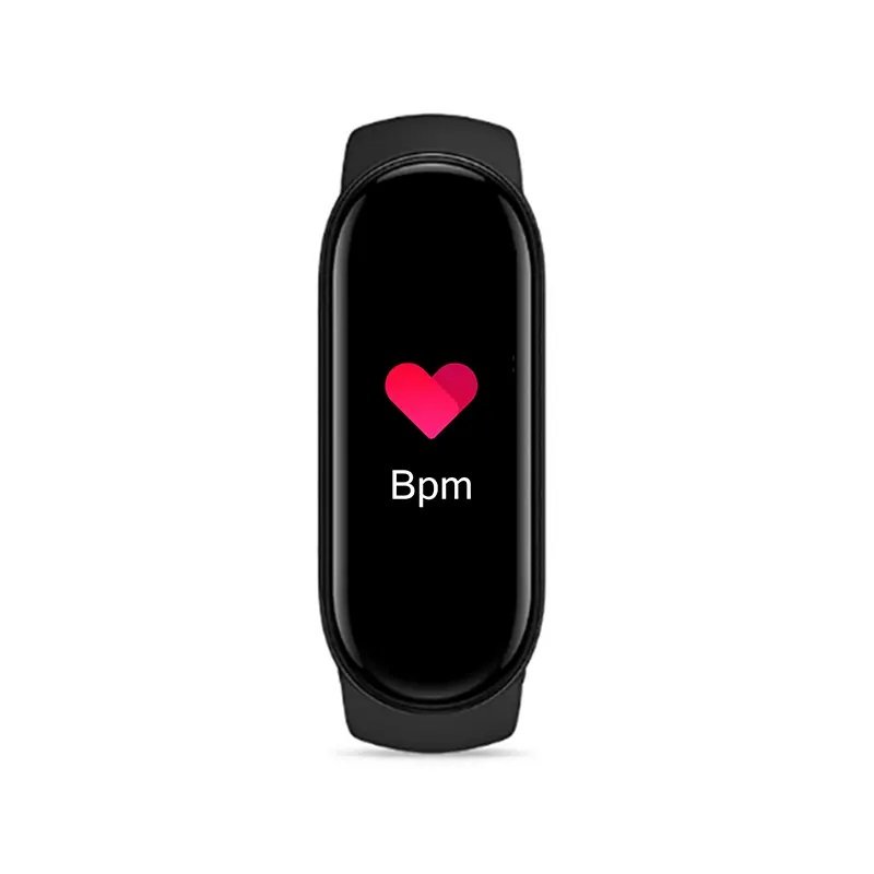 M7 smart wristband sports fitness tracker touch screen pedometer smart band reloj inteligentes heart rate monitor smartwatch
