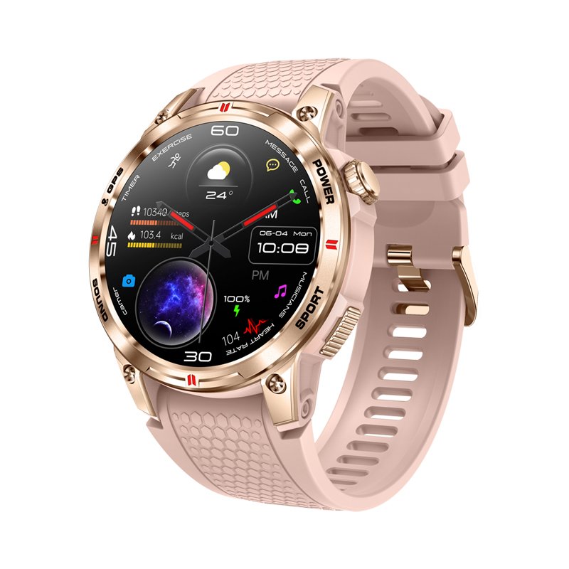 NX18 PRO smartwatch 1.43inch Amoled GPS swimming smart watch men with bt calling heart rate blood oxygent fitness tracker