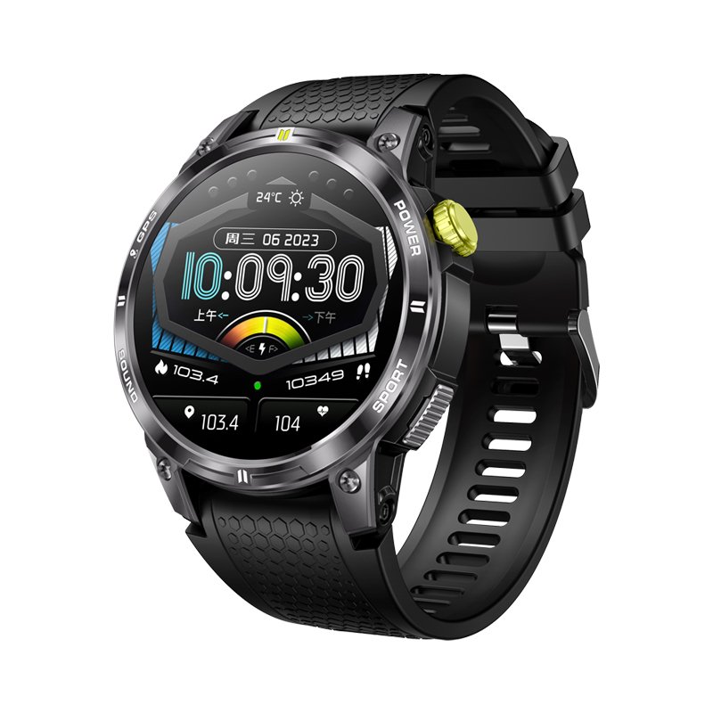 NX18 PRO smartwatch 1.43inch Amoled GPS swimming smart watch men with bt calling heart rate blood oxygent fitness tracker