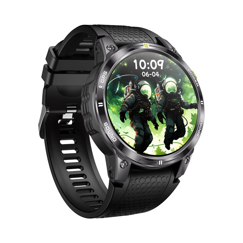 NX18 PRO smartwatch 1.43inch Amoled GPS swimming smart watch men with bt calling heart rate blood oxygent fitness tracker