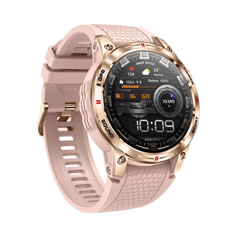 NX18 PRO smartwatch 1.43inch Amoled GPS swimming smart watch men with bt calling heart rate blood oxygent fitness tracker
